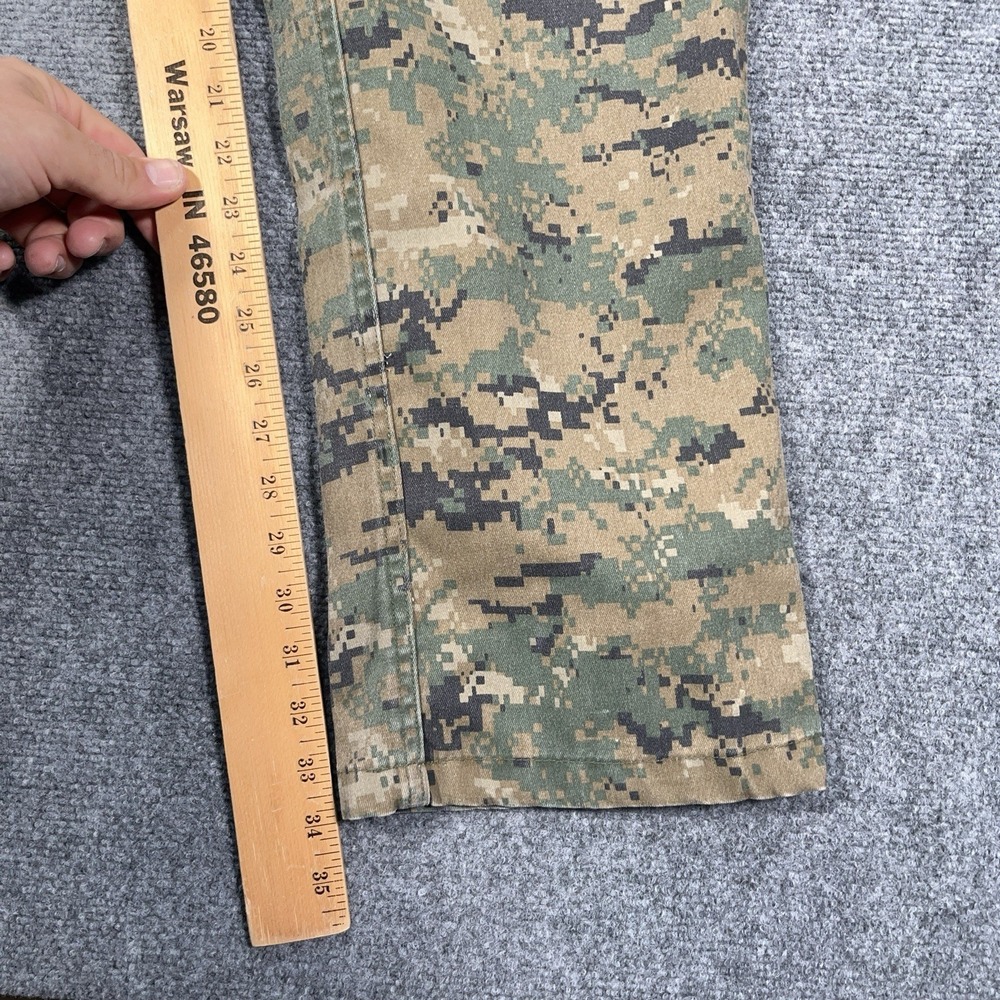 Mens Tru Spec Digital Camo Pants Double Knee Sz M-Long 31-35 x 32.5-35 Military - Picture 11 of 13